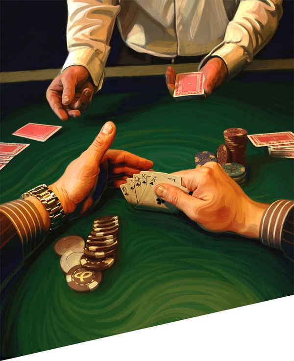 CardsChat کیسینو میں پوکر گیمز